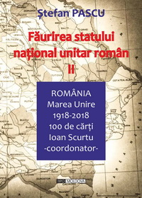 coperta carte faurirea statului national unitar roman vol. ii de stefan pascu